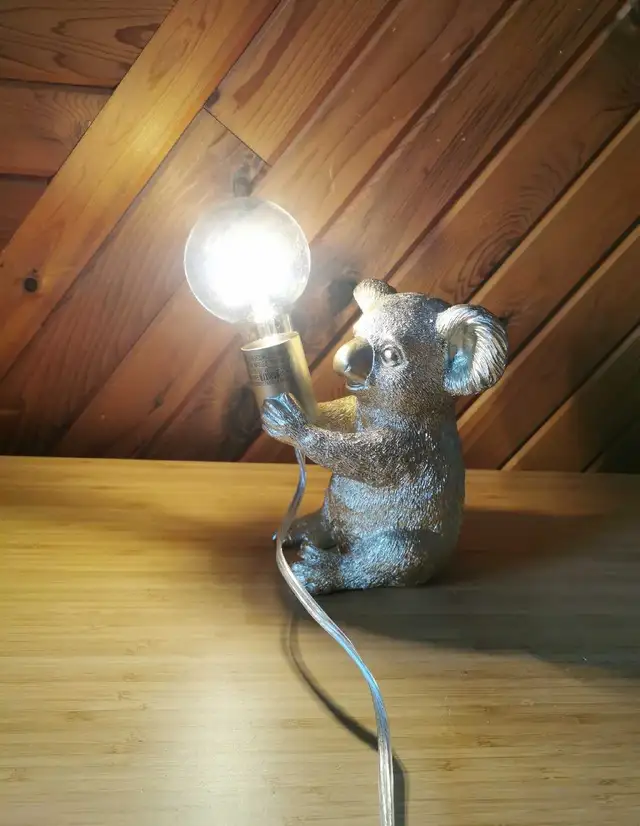 Koala Table Lamp in Home Décor & Accents in Calgary - Image 4