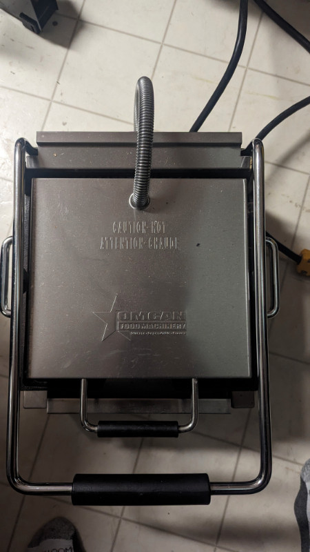 Panini press for sale. Commercial grade. in Other in Brantford - Image 2