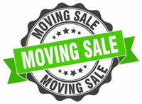 MOVING SALE IN EVERGREEN 