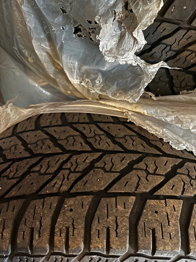 Goodyear ultragrip winter tires on rims.  in Tires & Rims in Summerside - Image 2