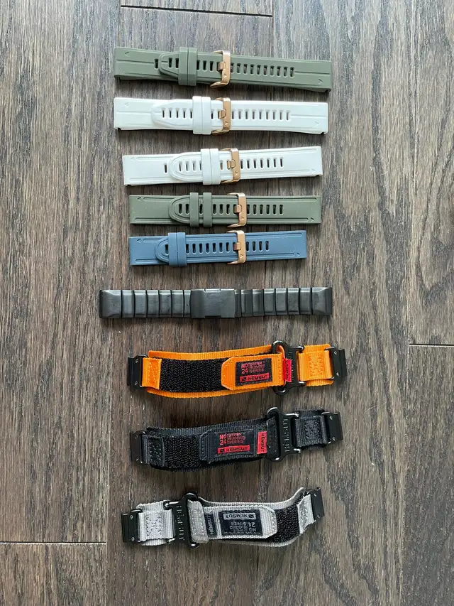 Garmin Fenix S straps in Other in City of Toronto - Image 2