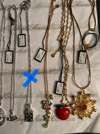 Fifth Avenue elegant fashion necklaces new $10 -20 