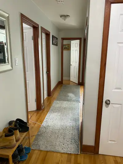 Room for rent – Furnished bedroom in a spacious 5 1/2 apartment in Montréal (Pie-IX / Bélanger area)...