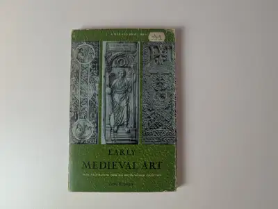 Early Medieval Art Vintage Art Book, View more