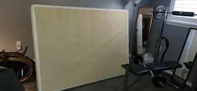 Free queen box spring, View more