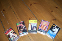 COLLECTIBLE CASSETTES ROY ORBISON,THE PLATTERS,CONWAY TWITTY ECT