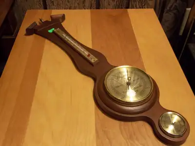 Baromètre/thermomètre/hygromètre 20" FISHER