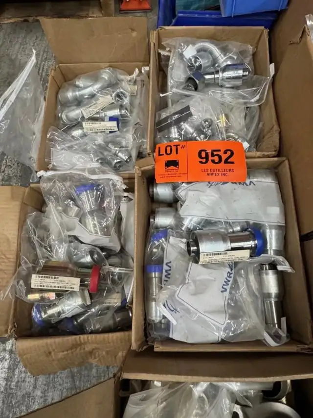 Raccords hydrauliques - Hydraulic fittings in Other in Drummondville - Image 5
