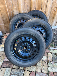 Winter Tires On Rims