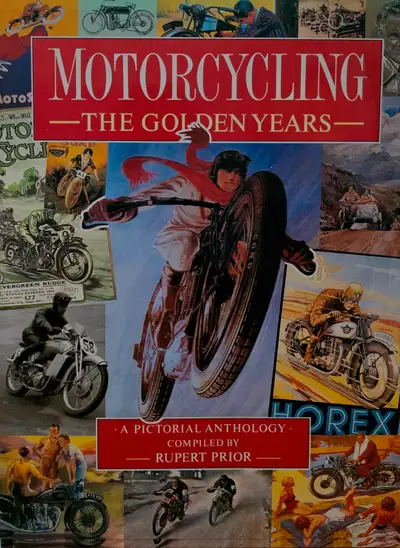 A lifetime's collection of books on the subject of motorcycles and motorcycling: motorcycle history,...
