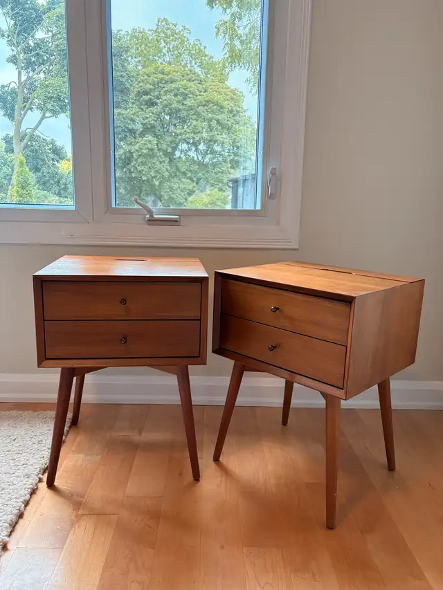West Elm Charging Bedside Table63838168539905120