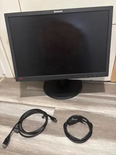 Lenovo 24” monitor, View more