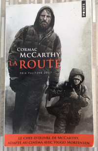 Livre Roman Film « La Route » de McCarthy
