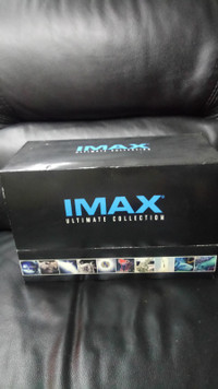 Imax ultimate collection dvd's brand new sealed