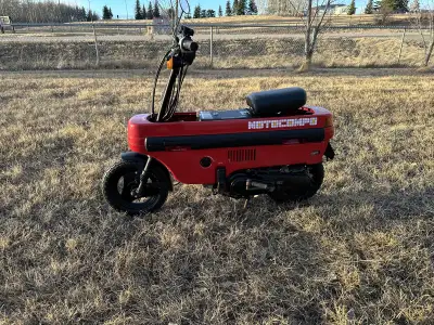 Great condition Honda Motocompo, trunk bike Runs and drives well. 15 minutes east of Edmonton May tr...