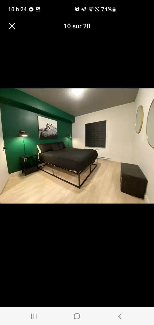 Appartement 4½ à louez à val-bélair in Long Term Rentals in Québec City - Image 8