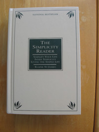 The SIMPLICITY READER by Elaine ST-JAMES: 3 books in 1