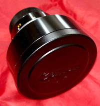 Canon Large Aperture Single Focus EX 125mm F3.5 EX Mount Lens