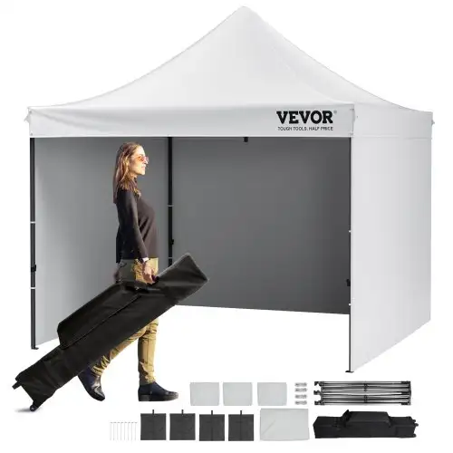 Popup Canopy on wheels