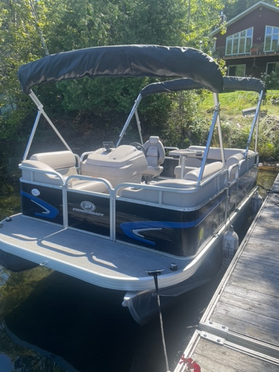 Princecraft 2021 Brio E15 with Toqeedo Cruise 2.0 Motor. 5 batteries, built in charger, stereo, cabi...