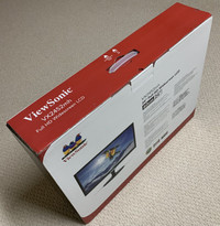Brand new sealed Viewsonic VX2452mh 24" Full HD LED LCD Monitor
