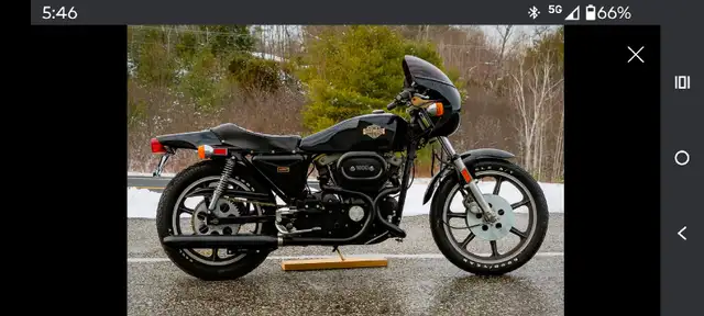 Harley-Davidson cafe racer in Street, Cruisers & Choppers in Mississauga / Peel Region - Image 5