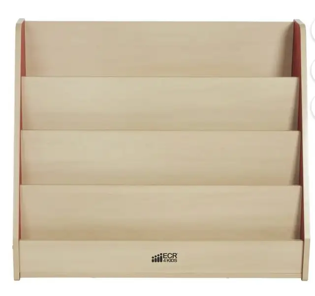 ECR4Kids Wooden Bookshelf in Bookcases & Shelving Units in Mississauga / Peel Region - Image 3