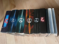 24 (ENTIRE SERIES DVD SETS)