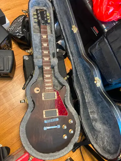 2013 American Gibson Les Paul Studio. Great condition with hard shell case. Rock solid guitar. No re...