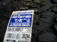 All Terrain TA LT33/ 12.50R17 K02 New Tire One Only