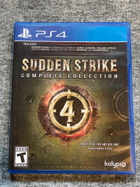 Sudden Strike - PS4 Game