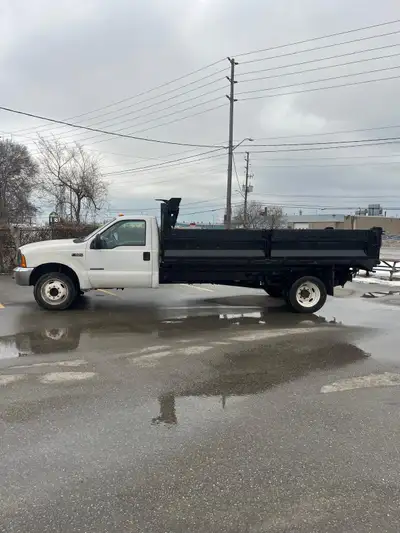 2000 Ford F550 Landscape Dump Truck for Sale Great for use in small to medium sized landscape busine...