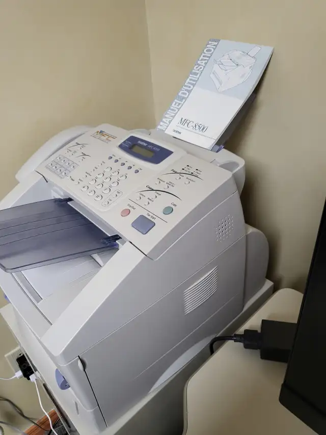Brother MFC-8500 – Imprimante laser multifonction in Printers, Scanners & Fax in Longueuil / South Shore - Image 3