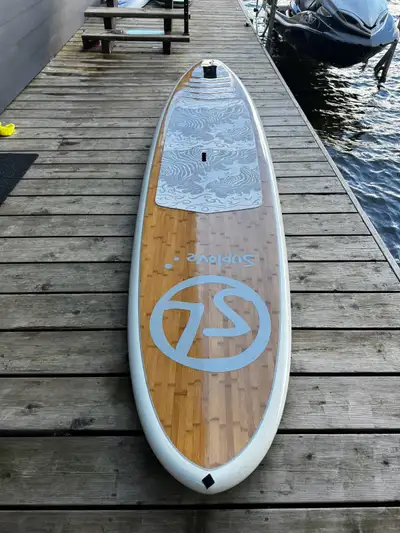 Suplove Paddle Board Bamboo super light, View more
