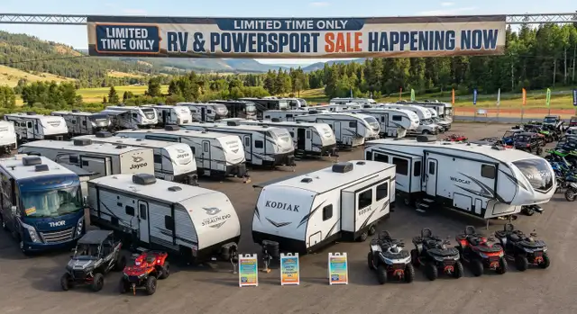 RV & Powersports Sale