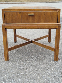 Vintage Drexel Consensus Collection Nightstand/Sidetable