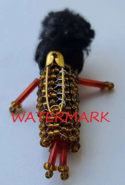 FOUR HANDMADE COSTUME JEWELRY BROOCHES in Jewellery & Watches in City of Toronto - Image 5