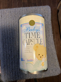 Baby time capsule 