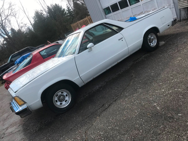 1980 El Camino 305 Auto Air $8900 in Classic Cars in Oakville / Halton Region - Image 2