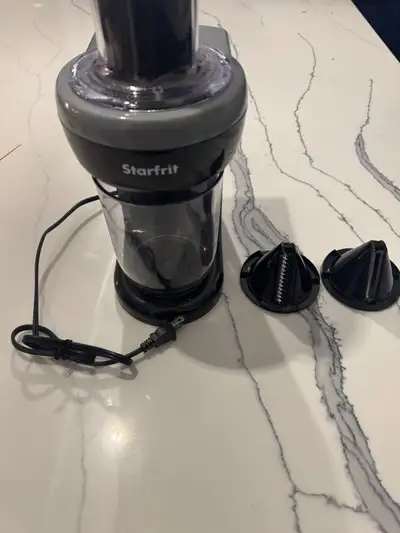 Starfrit Electric Spiralizer Vegetable Spiralizer, View more