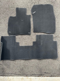 2017-2022 Honda CR-V OEM Genuine Carpet Floor mats set-3pc Black