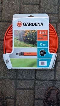 GARDENA Canada 8009 Wall Mount Hose Reel With Hose for sale online