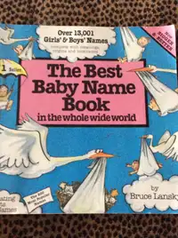 The Best Baby Name Book, $2