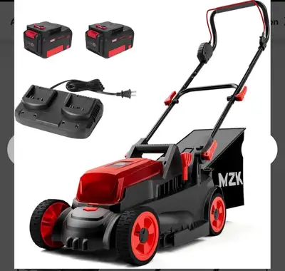 MZK 40V Cordless Lawn Mower 13” – NEW L044, View more