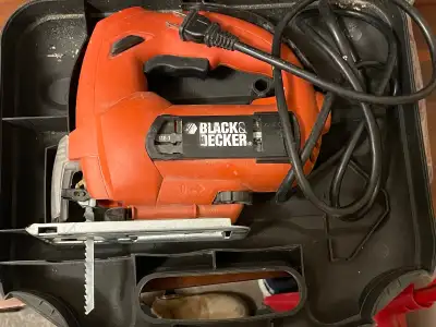 Black and decker jig saw, View more