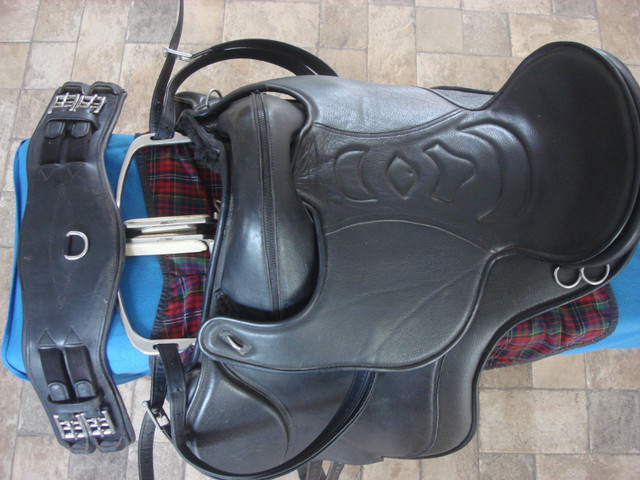 Dressage Saddle in Equestrian & Livestock Accessories in Peterborough - Image 4