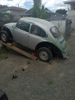 1973 Volkswagen Beetle