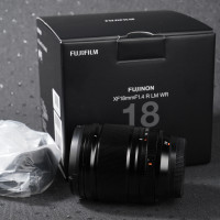 Fujinon XF 18mm f/1.4 R  LM WR Fast Wide Prime Lens
