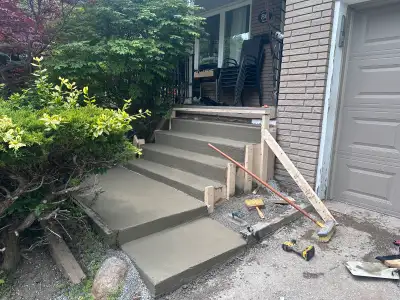 Solid seal specializes in concrete pads, Stairs, decks fences and crack repairs. We do free quotes a...