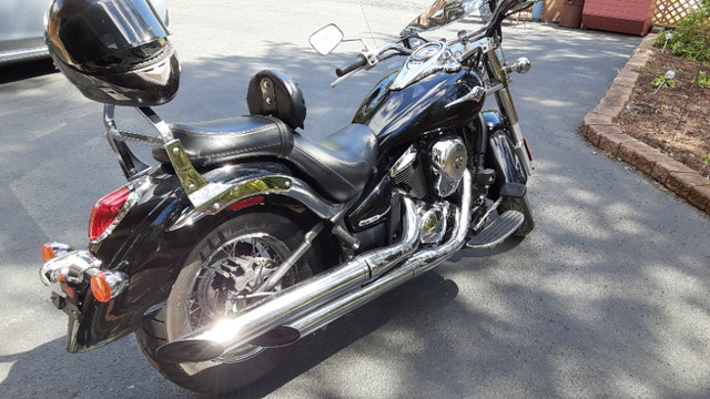 Kawasaki Vulcan 900  classic-2008 - 17000 km - like new in Street, Cruisers & Choppers in Bedford - Image 4